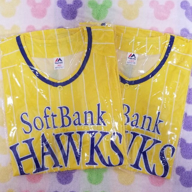Softbank(ソフトバンク)の鷹の祭典　ユニフォーム　2020　ソフトバンクホークス　2枚セット スポーツ/アウトドアの野球(ウェア)の商品写真