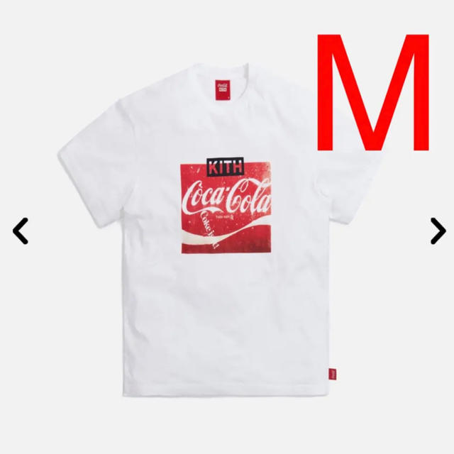 KITH X COCA-COLA VINTAGE TEE  WHITETシャツ