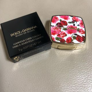 ドルチェアンドガッバーナ(DOLCE&GABBANA)のドルガバ  ルミナス ミニチーク200 ドルチェアンドガッパーナ　ビューティー(チーク)