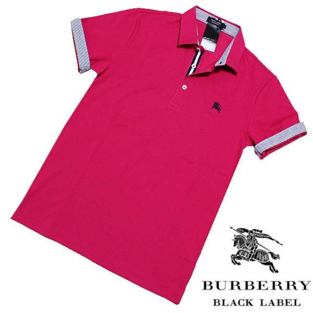 BURBERRY BLACK LABEL - 新品バーバリーブラックレーベル クールマックス 半袖ポロシャツ 2(M)