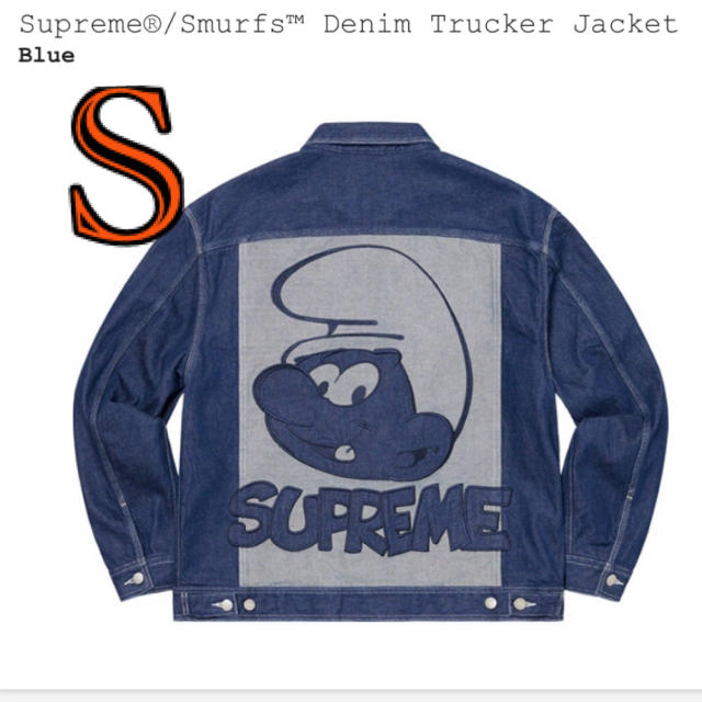 Supreme®/Smurfs™ Denim Trucker Jacket