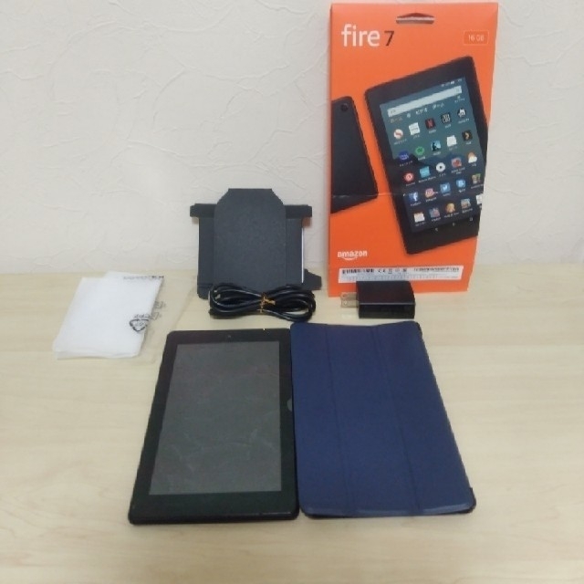 fire 7 alexa対応　第9世代　16gb ケース付