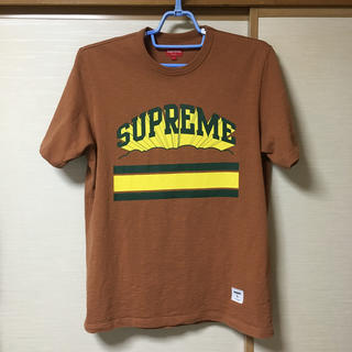 シュプリーム(Supreme)の専用　supreme arc logo tee L ブラウン(Tシャツ/カットソー(半袖/袖なし))