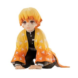 メガハウス(MegaHouse)の 【あみあみ限定特典】鬼滅の刃 てのひら善逸くん 完成品フィギュア(アニメ/ゲーム)