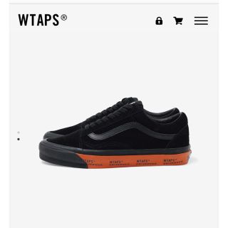 ダブルタップス(W)taps)のWTAPS VANS OLD SKOOL 26.5㎝(スニーカー)