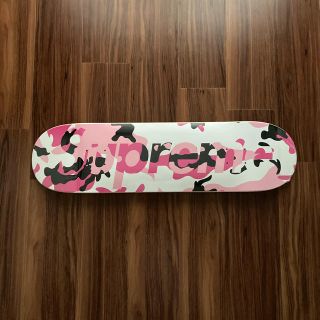 シュプリーム(Supreme)のsupreme camo logo skateboard(スケートボード)