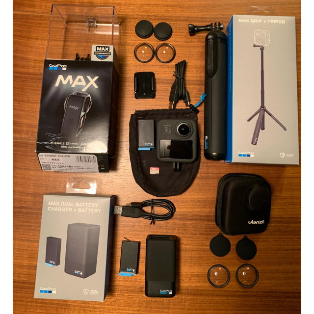 GoPro MAX 8点セット 美品ゴープロ