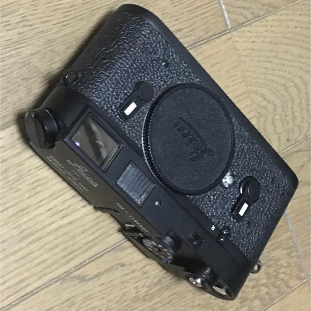25%OFF】 LEICA katsumi5394 M4ブラッククローム Leica フィルムカメラ ライカ M4 ボディ ブラッククローム