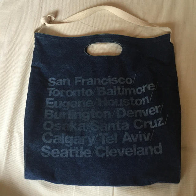 American Apparel(アメリカンアパレル)のシティートート レディースのバッグ(ショルダーバッグ)の商品写真