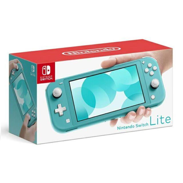 新品未開封 Nintendo switch Lite ターコイズ スイッチライト