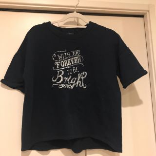 ロッソ(ROSSO)の秋支度♪ロッソネイビースウェットTシャツ春(Tシャツ(半袖/袖なし))