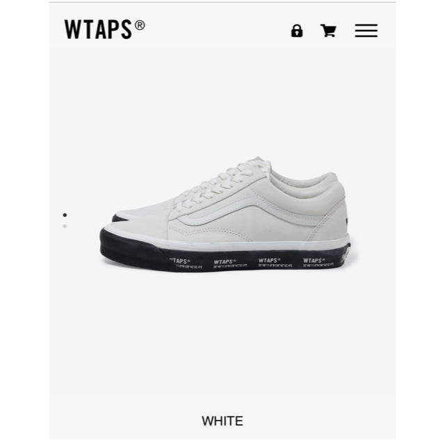 WTAPS VANS OLD SKOOL 30㎝メンズ