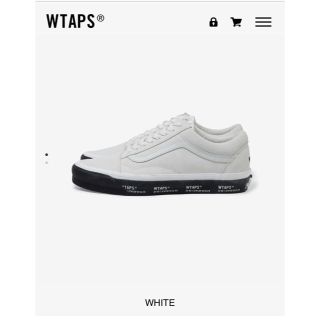 ダブルタップス(W)taps)のWTAPS VANS OLD SKOOL 30㎝(スニーカー)