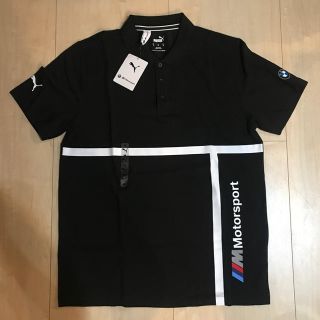 プーマ(PUMA)のBMW motor sports プーマ　ポロシャツ  新品　未使用(ポロシャツ)