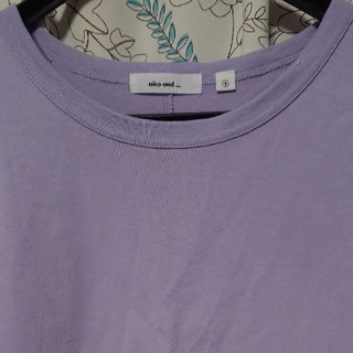 ニコアンド(niko and...)のニコアンド デザインシャツ(Tシャツ(半袖/袖なし))