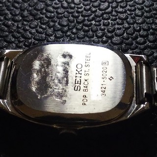 1980年代 ビンテージ SEIKO QR クォーツ 美品 電池交換済み