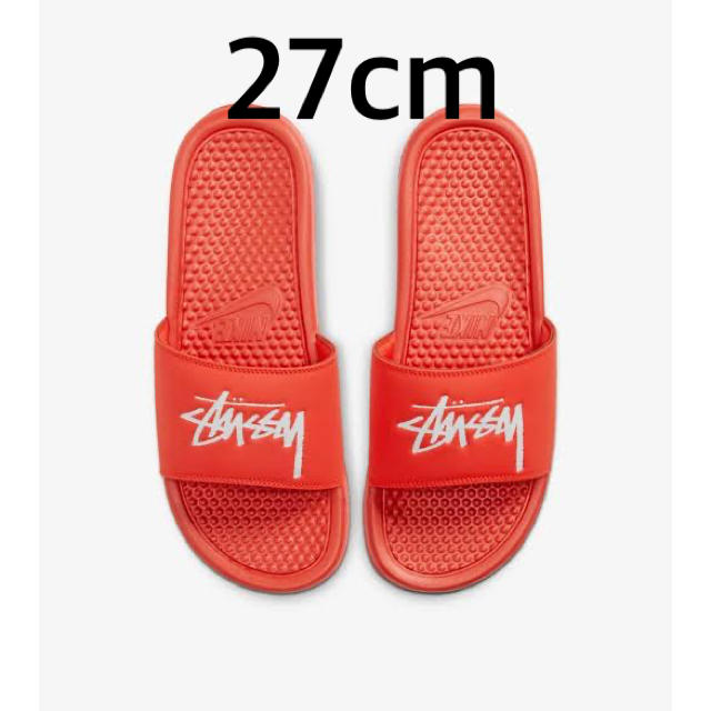 売筋 Stussy Benassi ステューシー ベナッシ 27cm - www.gorgas.gob.pa