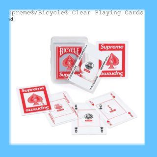 シュプリーム(Supreme)のSupreme Bicyle Clear Playing Cards week1(トランプ/UNO)