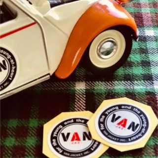 ヴァンヂャケット(VAN Jacket)の⭐️VAN正規品ミニシール2枚セット塩ビ製、非売品物(その他)