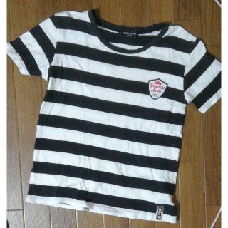 コムサイズム(COMME CA ISM)の☆激カワ♡サイズ120cm コムサイズム 女の子用夏物半袖Tシャツ 底値☆(Tシャツ/カットソー)