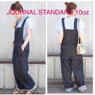 ジャーナルスタンダード(JOURNAL STANDARD)のJOURNAL STANDARD 10oz【美品】デニムサロペット(サロペット/オーバーオール)