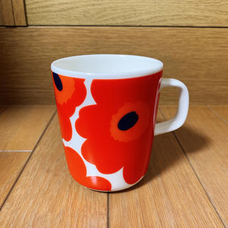 マリメッコ(marimekko)のmarimekko Unikko マグカップ (グラス/カップ)