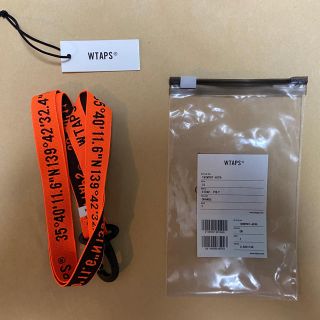 ダブルタップス(W)taps)の【最終値下げ】wtaps 19aw strap poly新品未使用　大人気モデル(キーホルダー)