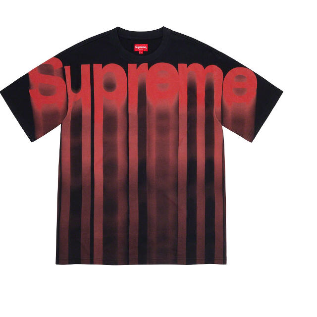 xl supreme bleed logo s/s top black 2