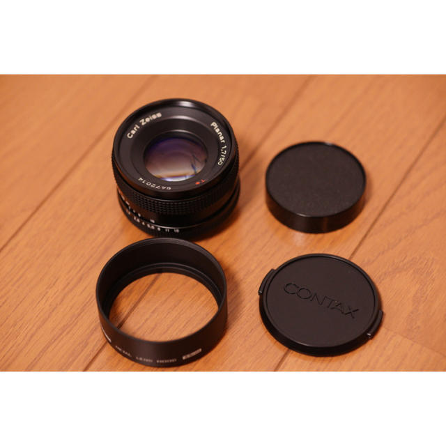 カールツァイス　プラナー50mm F1.7 AEJ