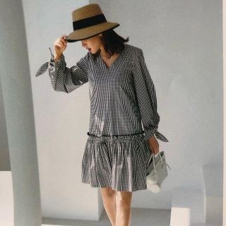 ママ様ご専用 フォクシー ギンガムチェックワンピース 2019