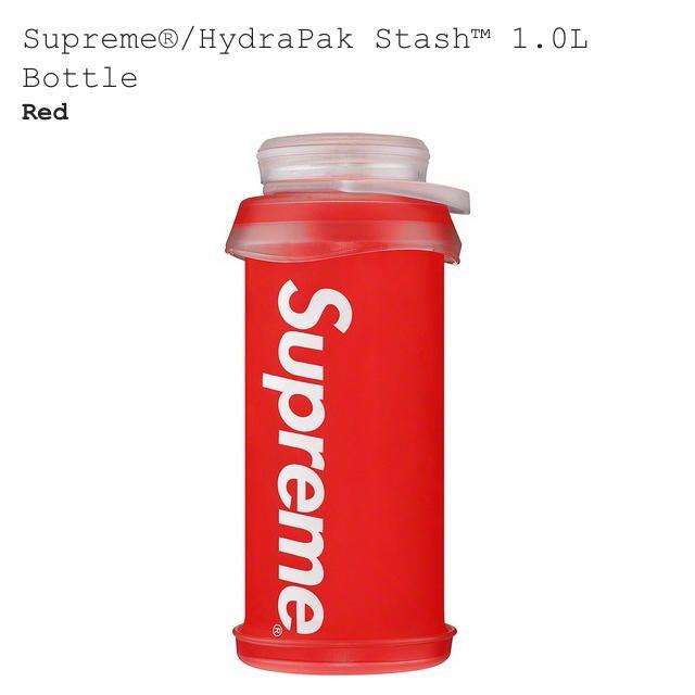 Supreme Hydrapak Stash 1.0L Bottle