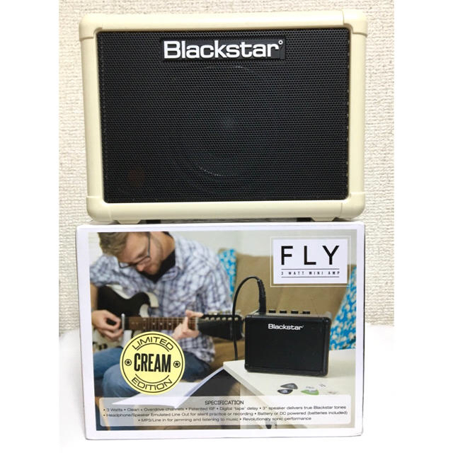 Blackstar ミニギターアンプ FLY3 充電池付
