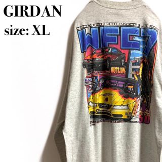 ギルタン(GILDAN)の【希少】　モービル　ギルダン　レーシングTシャツ　カー(Tシャツ/カットソー(七分/長袖))