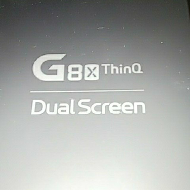 LG G8X ThinQ Dual Screen SIMロック解除済み