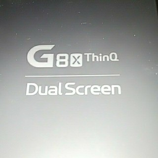 エルジーエレクトロニクス(LG Electronics)のLG G8X ThinQ Dual Screen SIMロック解除済み(スマートフォン本体)