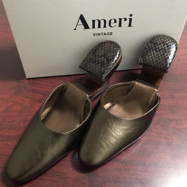 Ameri  VINTAGE  STEP UP MULE