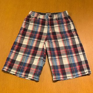 オシュコシュ(OshKosh)のキッズ ハーフパンツ チェック 140サイズ(パンツ/スパッツ)