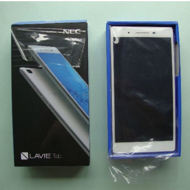 タブレット NEC - NEC LaVie Tab E PC-TE507JAW