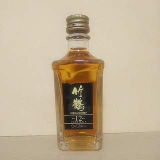 ニッカウイスキー(ニッカウヰスキー)のニッカウヰスキー 竹鶴 ミニボトル(ウイスキー)