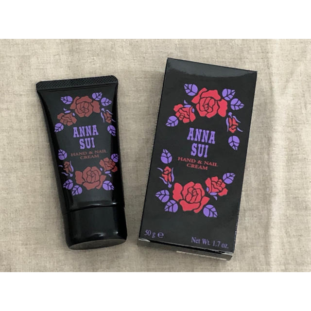 ANNA SUI(アナスイ)の【ANNA SUI】アナスイ ハンド&ネイルクリーム 50g コスメ/美容のボディケア(ハンドクリーム)の商品写真