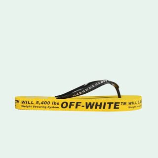 オフホワイト(OFF-WHITE)のOFF-WHITE YELLOW FLIP FLOPS  サンダル(サンダル)