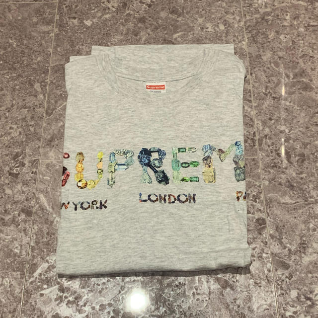 supreme tシャツ