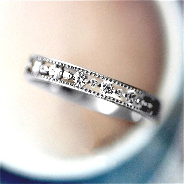 新品  9.5号  キュービックジルコニア リング  指輪 レディースのアクセサリー(リング(指輪))の商品写真