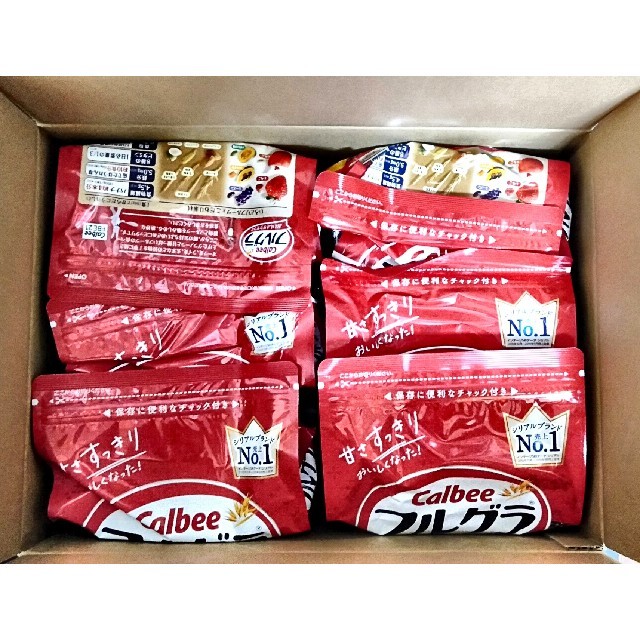 カルビー(カルビー)の【お買い得セット】フルグラ800g×6袋セット 食品/飲料/酒の食品(その他)の商品写真