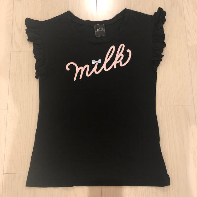 MILK(ミルク)のMILK ノースリーブ　 レディースのトップス(カットソー(半袖/袖なし))の商品写真