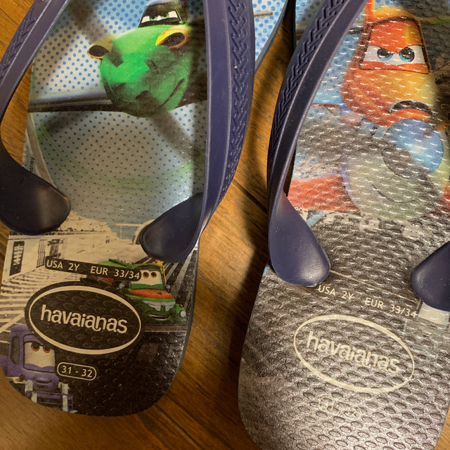 havaianas(ハワイアナス)のハワイアナス　キッズサンダル レディースの靴/シューズ(ビーチサンダル)の商品写真