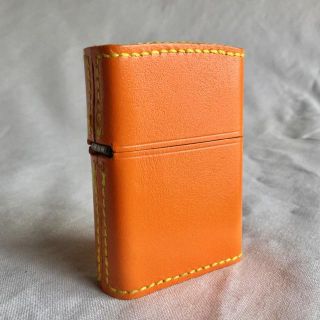 ジッポー(ZIPPO)の未使用　革巻き　 zippo   ジッポー　(その他)