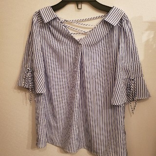 リランドチュール(Rirandture)のリランドチュール　stripeシャツ(シャツ/ブラウス(長袖/七分))
