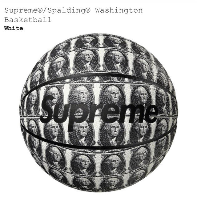 【新品】Spalding Washington Basketball