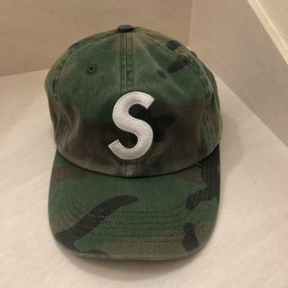 シュプリーム(Supreme)の supreme sロゴ キャップ(キャップ)